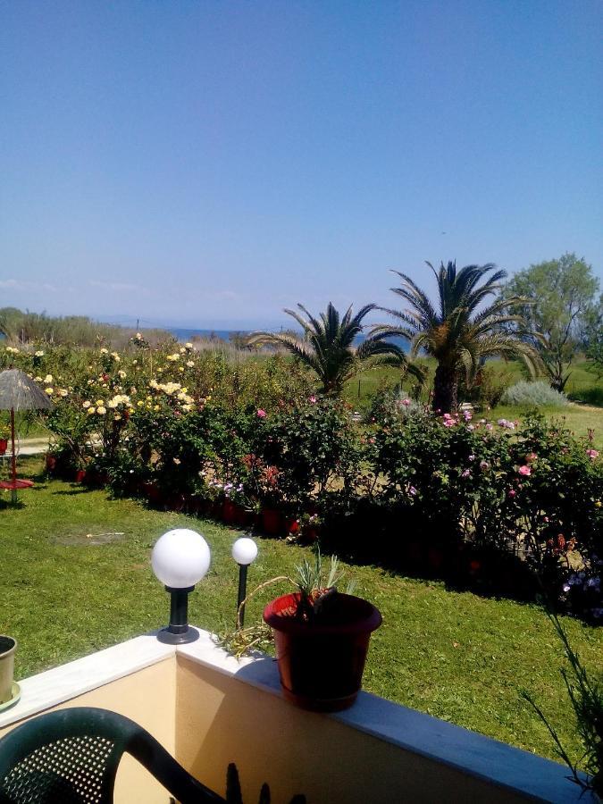 Studios Στουσ Πυργουσ Θερμησ Mytilene ภายนอก รูปภาพ