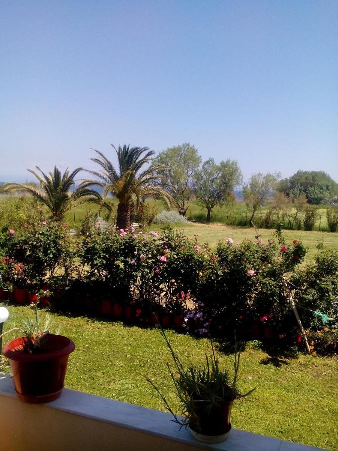Studios Στουσ Πυργουσ Θερμησ Mytilene ภายนอก รูปภาพ