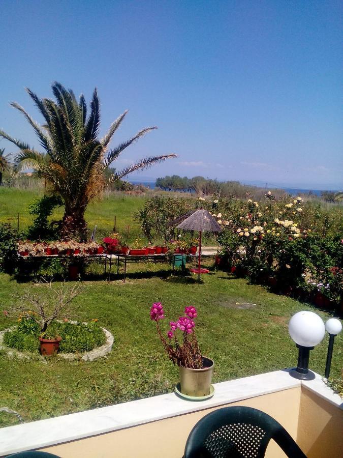 Studios Στουσ Πυργουσ Θερμησ Mytilene ภายนอก รูปภาพ