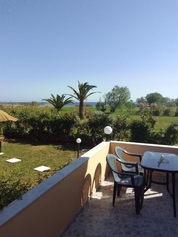 Studios Στουσ Πυργουσ Θερμησ Mytilene ภายนอก รูปภาพ