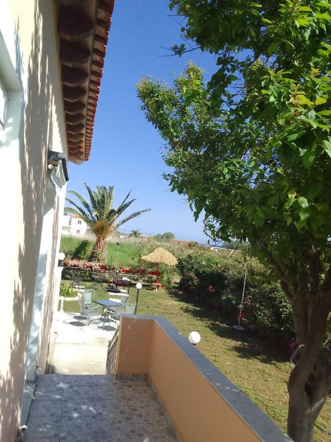 Studios Στουσ Πυργουσ Θερμησ Mytilene ภายนอก รูปภาพ