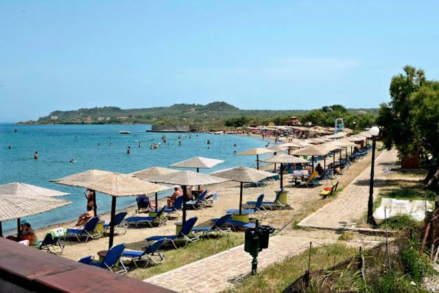 Studios Στουσ Πυργουσ Θερμησ Mytilene ภายนอก รูปภาพ